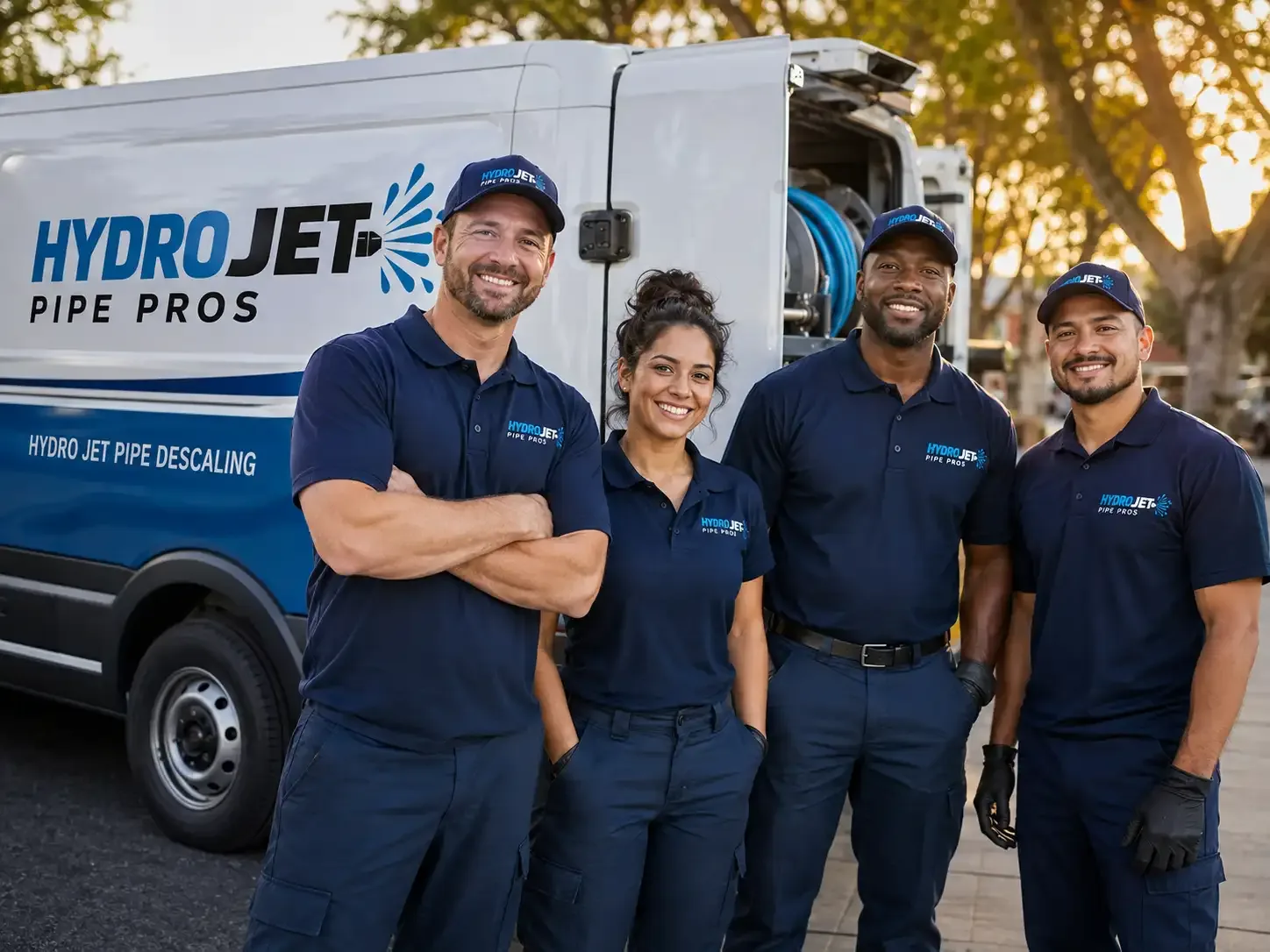 Hydro Jet Pipe Descaling Company in Surfside, CA