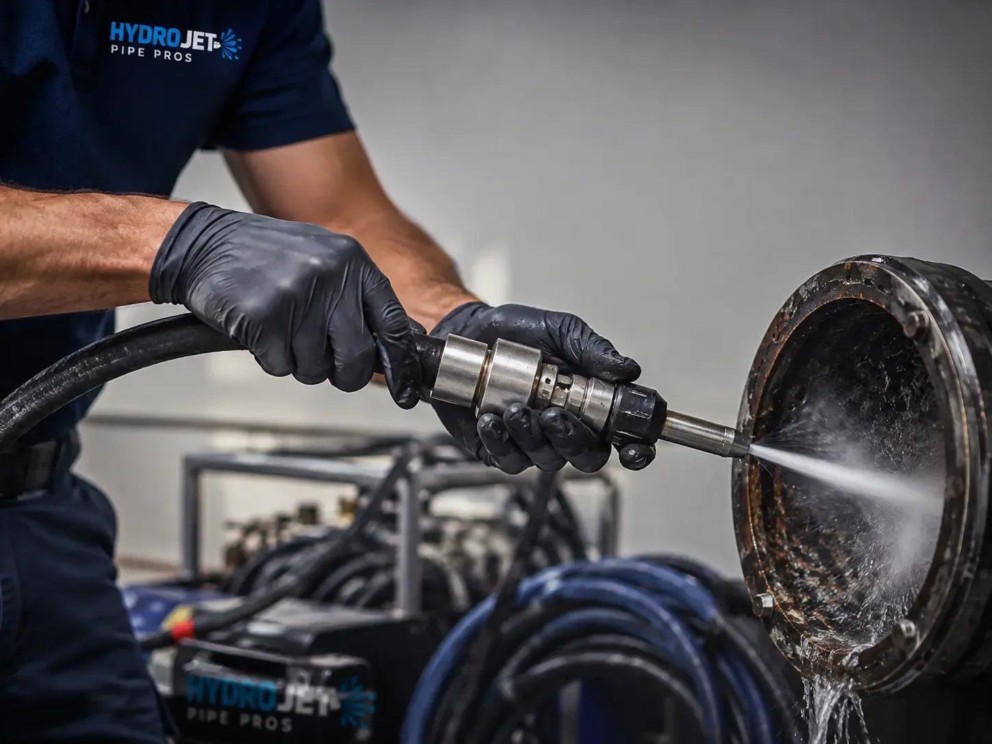 Hydro Jet Pipe Descaling in Surfside, CA